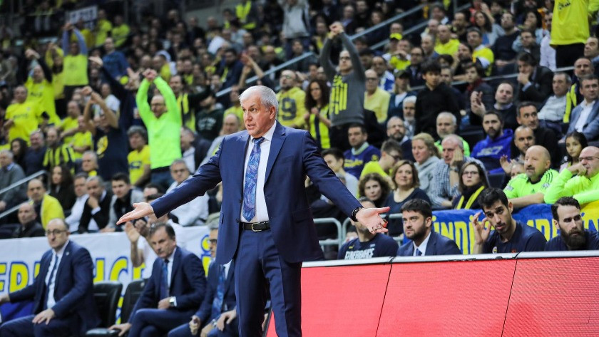 Fenerbahçe Beko, Zeljko Obradovic ile yollarını ayırdı