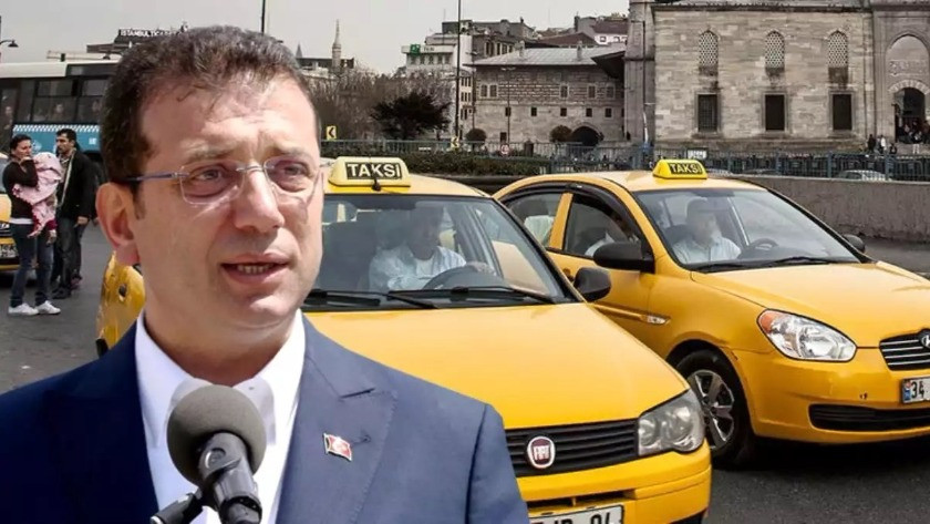 5 bin yeni taksi plakasıyla ilgili flaş gelişme