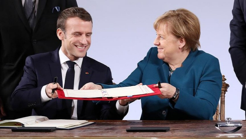 Almanya ve Fransa'dan DSÖ'ye "finansal ve politik" destek