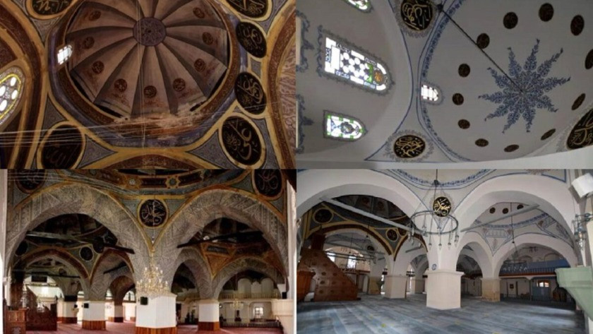 500 Yıllık Camiyi restorasyon adıyla badana yaptılar