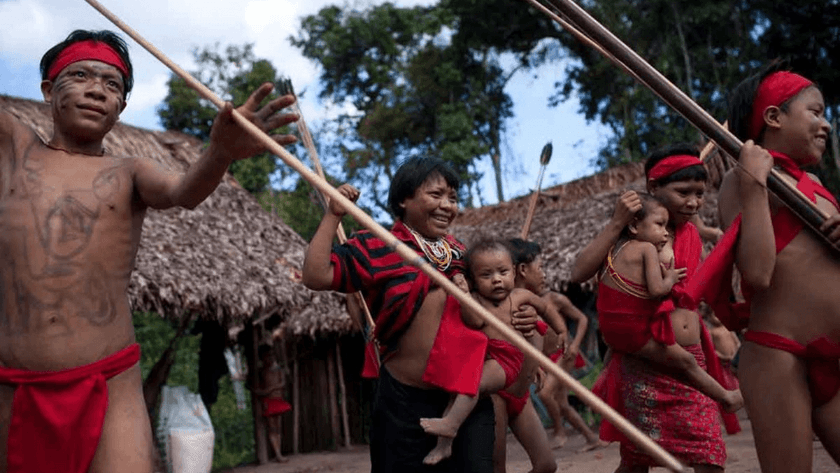 Amazon’un yanomami kabilesi altın avcıları nedeniyle tehlikede!