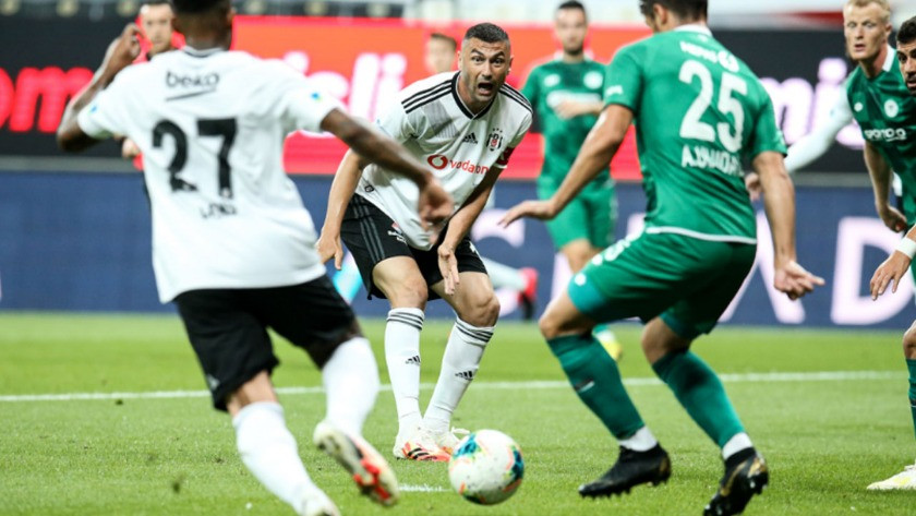 Beşiktaş Konyaspor maçı özet ve golleri