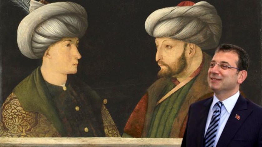 Fatih Sultan Mehmet tablosu Saraçhane'de sergilenecek