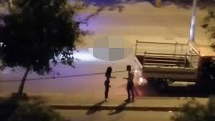 İzmir'de korkunç olay ! Genç kıza tokat ve yumrukla saldırdı