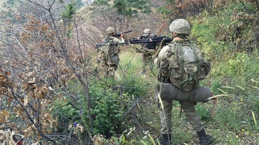 Bakanlık duyurdu: Operasyonda bir terörist sağ olarak yakalandı