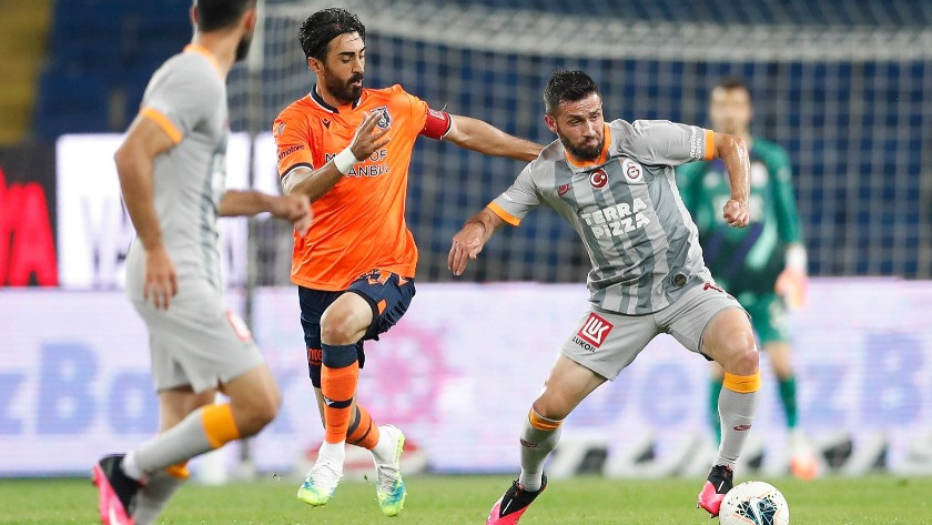 Başakşehir - Galatasaray maç sonucu: 1-1 özet ve golleri izle