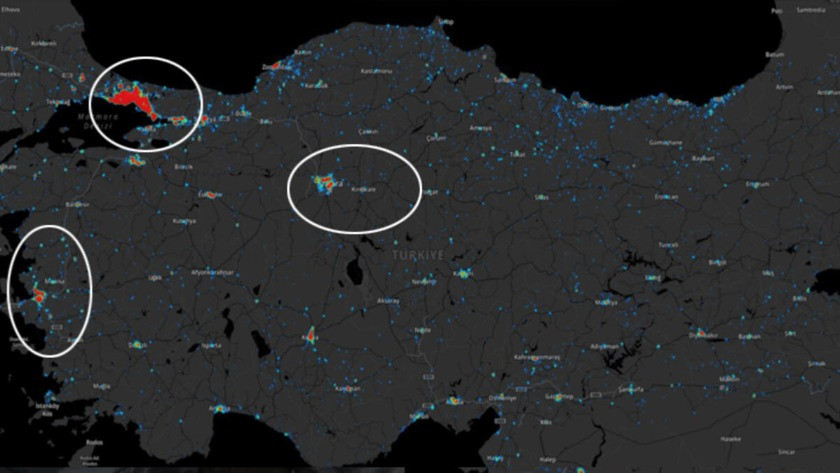İstanbul ve Ankara'nın ilçe ilçe corona virüsü dağılımı!