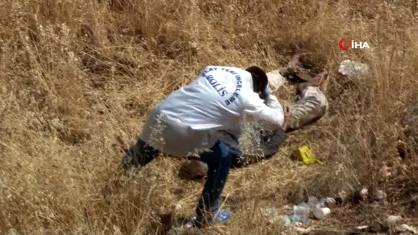 Diyarbakır'da boş arazide erkek cesedi bulundu