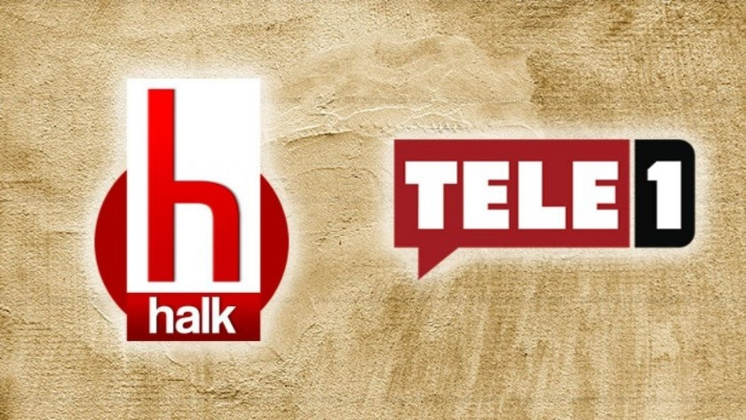 Halk TV ve TELE1'e yayın durdurma cezası !