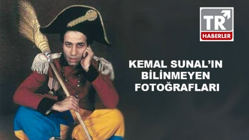 Kemal Sunal'ın bilinmeyen fotoğrafları