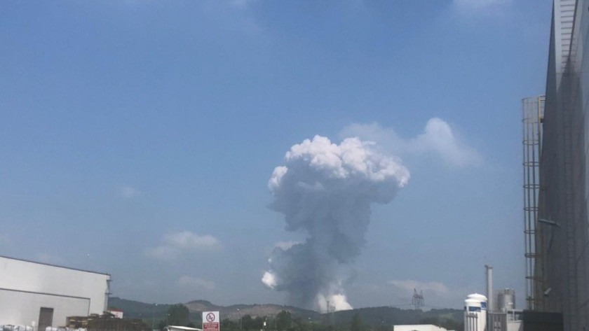 Sakarya'da havai fişek fabrikasında patlama! 2 ölü 73 yaralı