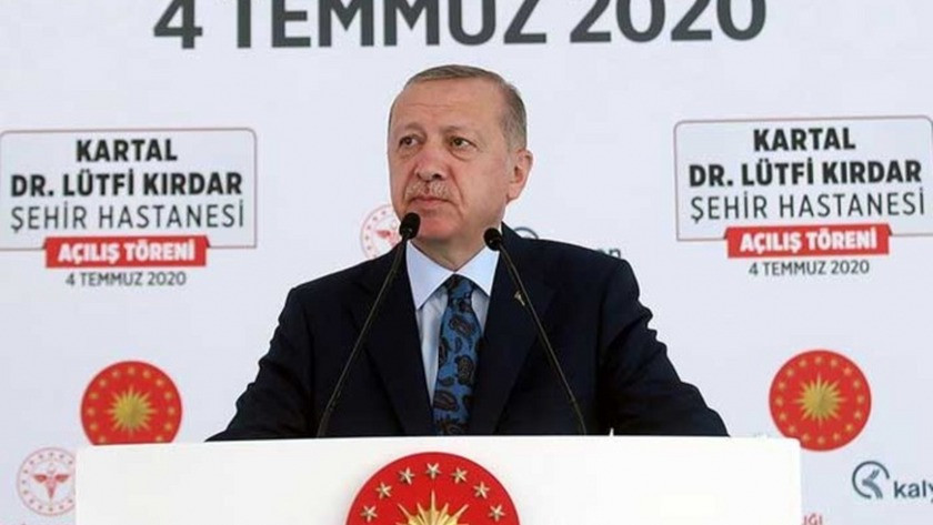 Erdoğan Gelir İdaresi Başkanlığı Açılışını gerçekleştirdi