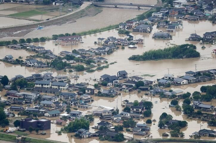 Japonya'da sel felaketi: 16 ölü ! - Sayfa 3