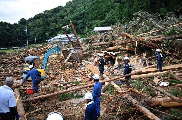 Japonya'da sel felaketi: 16 ölü ! - Sayfa 4