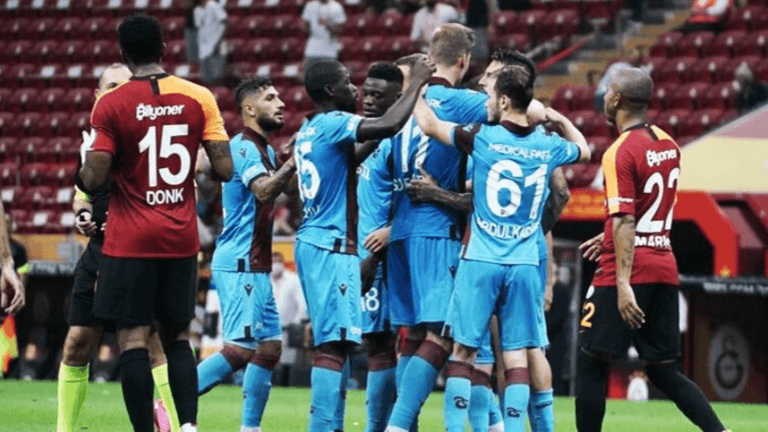 Galatasaray 1 - 3 Trabzonspor maçın sonucu ve golleri