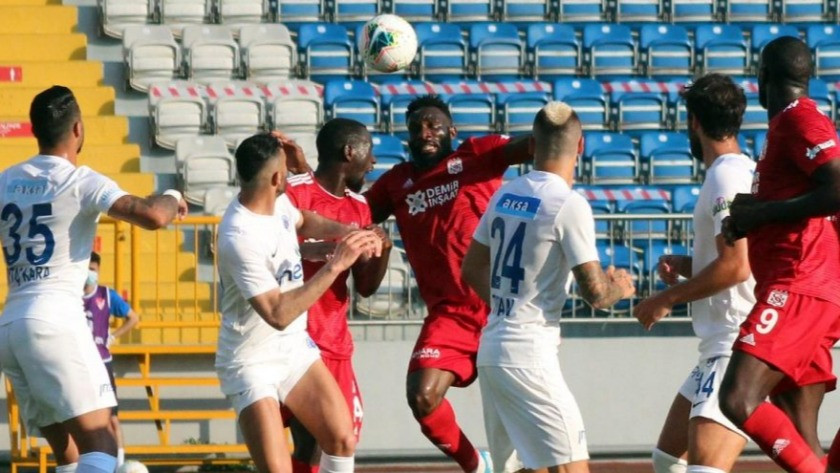 Kasımpaşa 0 -0 Sivasspor maçın sonucu özet ve goller