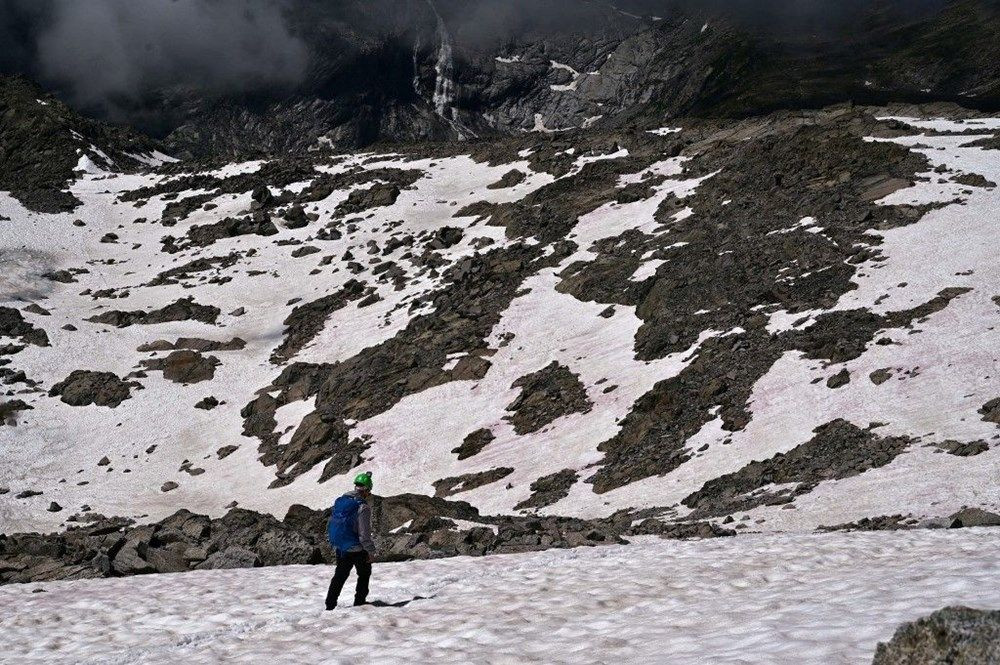 İtalyan Alpler'de kar pembeleşmeye başladı ! - Sayfa 2