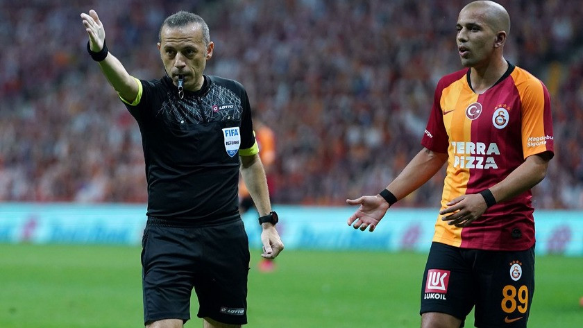 Feghouli Trabzonspor mağlubiyetini üstlendi