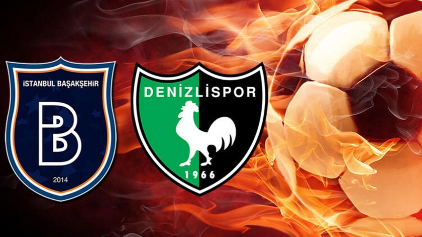 Başakşehir 2 -0 Denizlispor