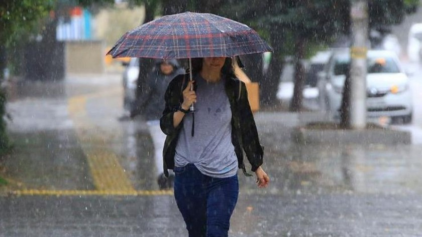 Marmara ve Karadeniz için yağış uyarısı