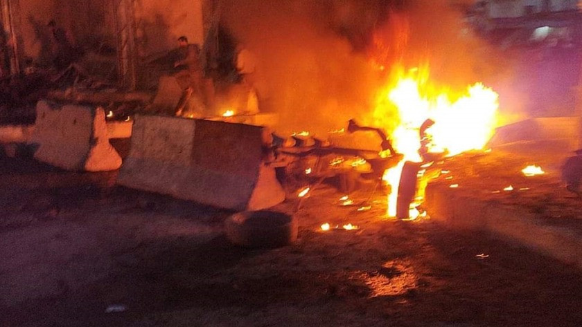 Barış Pınarı bölgesinde bombalı araçla saldırı: 3'ü çocuk 6 ölü