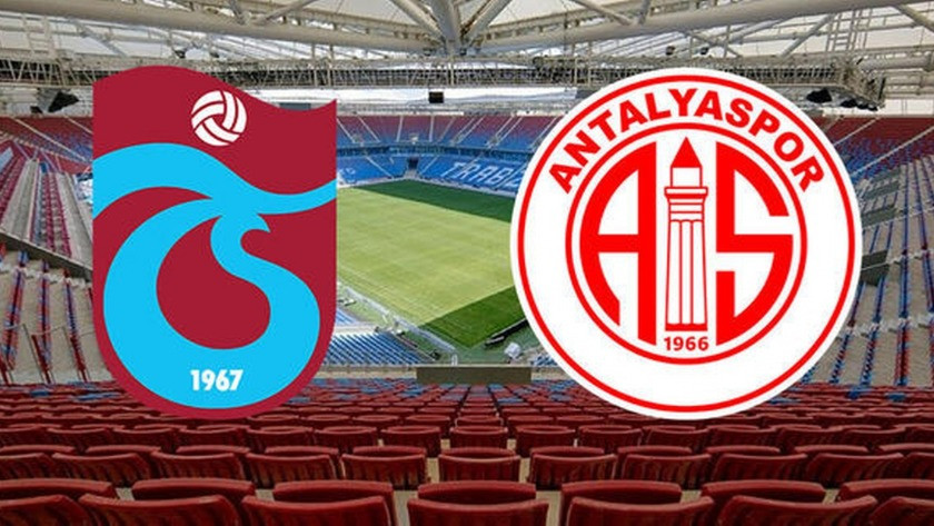 Trabzonspor 1 - 1 Antalyaspor