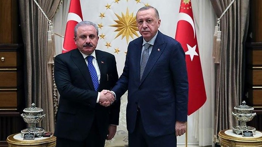 Erdoğan yeniden TBMM Başkanı seçilen Şentop'u arayıp tebrik etti