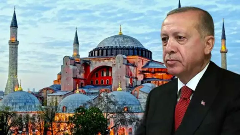 Cumhurbaşkanı Erdoğan Ayasofya kararını imzaladı!  Ayasofya Diyanet'e devredildi!