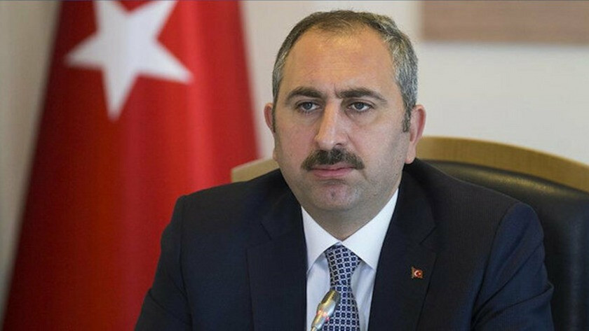Adalet Bakanı Abdulhamit Gül'den Ayasofya açıklaması
