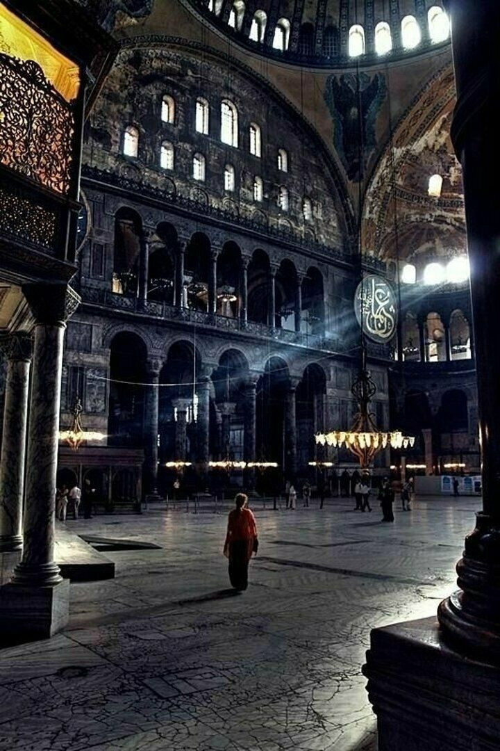 Ayasofya Camii'nin birbirinden güzel ve İhtişamlı fotoğrafları - Sayfa 1