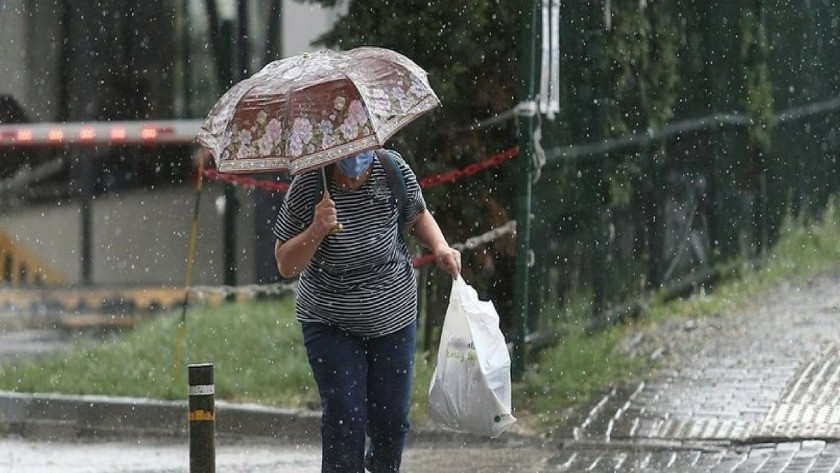 Meteorolojiden sağanak yağış uyarısı