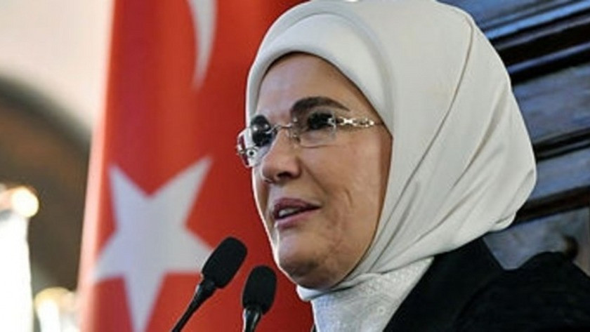Erdoğan'ın eşi Emine Erdoğan'dan 'Srebrenitsa' paylaşımı