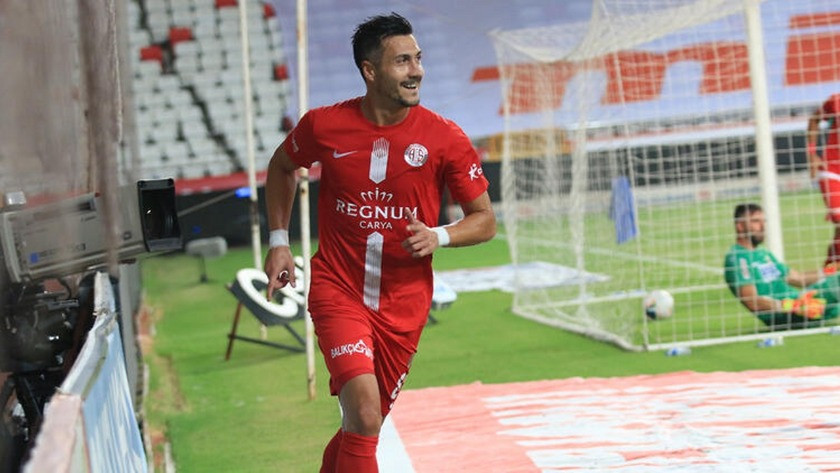 Antalyaspor 1-0 Alanyaspor maçın özeti ve golleri izle