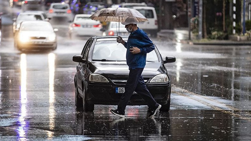 Meteorolojiden Gök gürültülü sağanak uyarısı