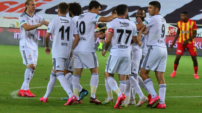 Yeni Malatyaspor Beşiktaş maçı golleri ve geniş özeti