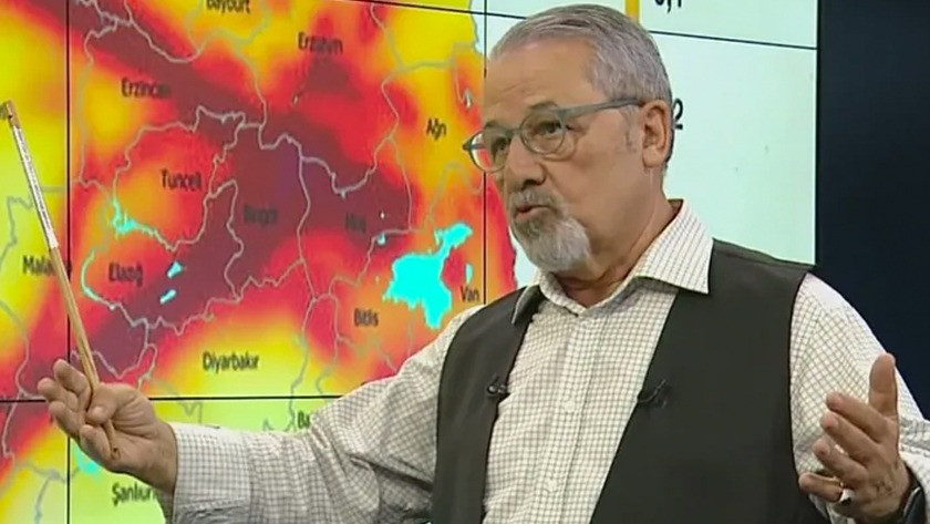 Prof. Dr. Naci Görür'den 7.2'lik deprem uyarısı!