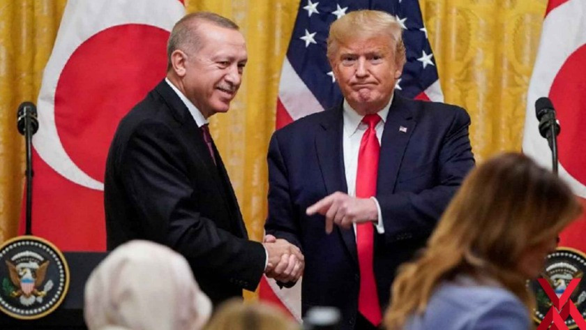 Cumhurbaşkanı Erdoğan, ABD Başkanı Trump ile görüştü!