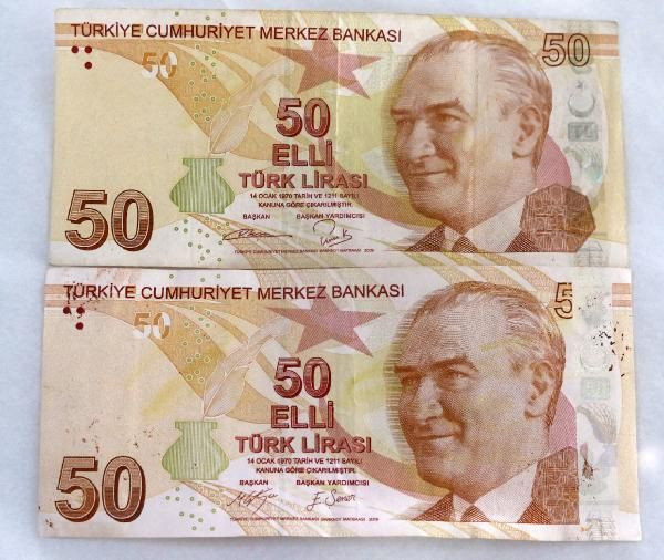 Hatalı basım  50 TL'lik banknotun değeri herkesi şaşırttı ! - Sayfa 4
