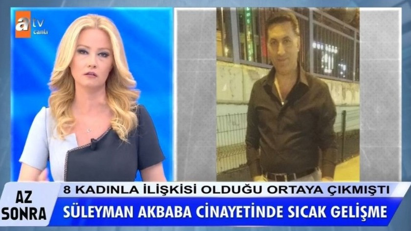 Süleyman Akbaba cinayetinde kan donduran detaylar !