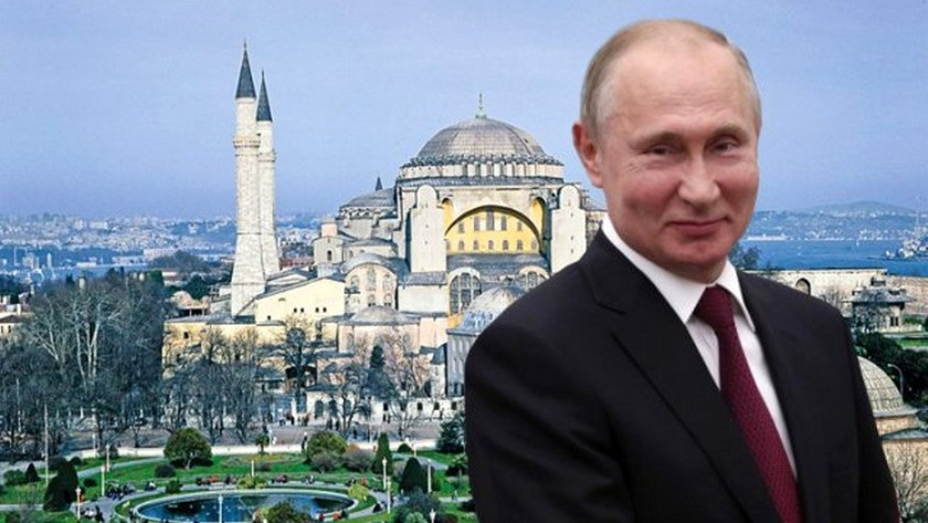 Ayasofya'nın ibadete açılmasına Rusya'dan ilk yorum