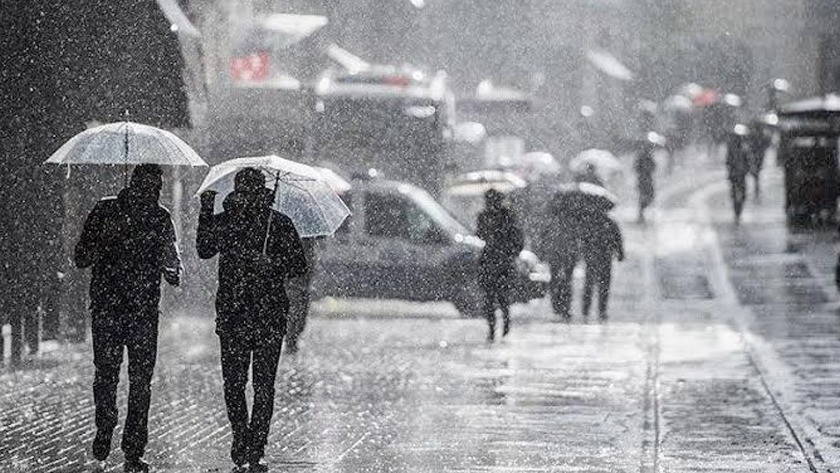 Meteoroloji'den sağanak yağış ve sıcaklık uyarısı