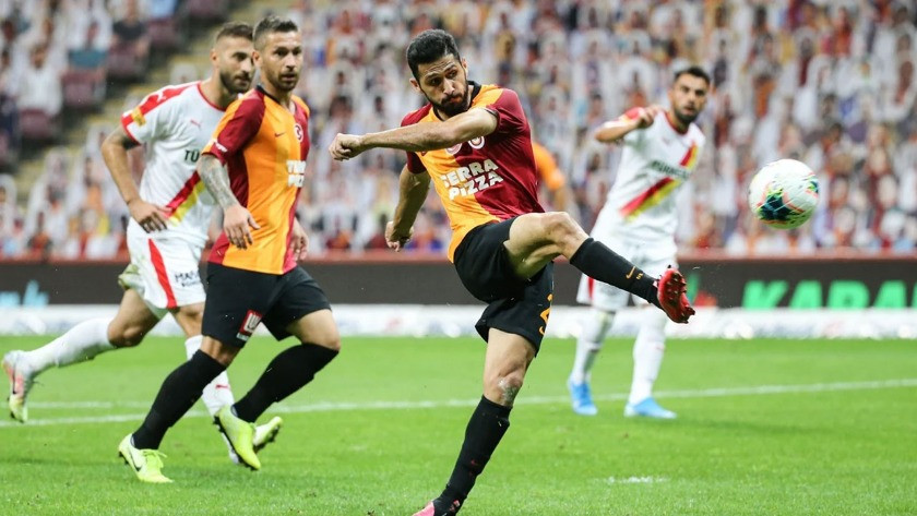 Galatasaray galibiyet hasretine son verdi