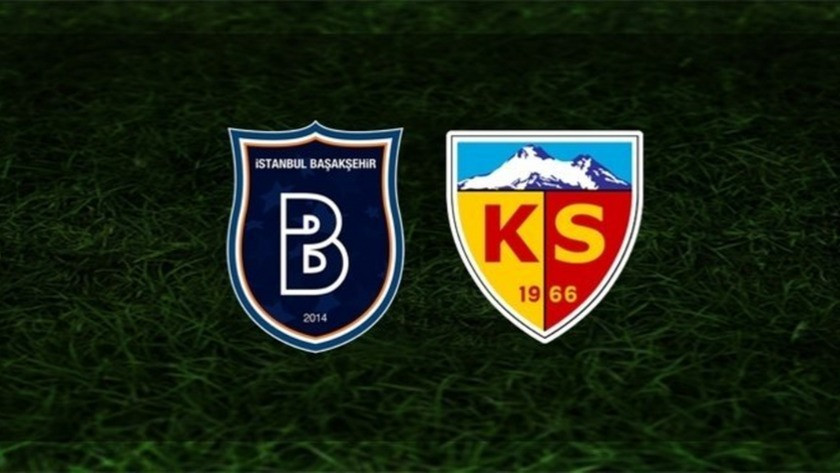 Başakşehir 1-0 Kayserispor