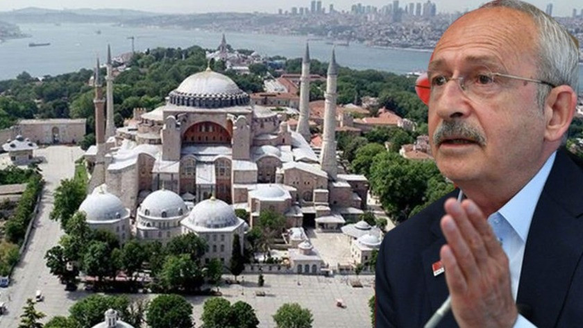 Kemal Kılıçdaroğlu Ayasofya daveti için kararını verdi
