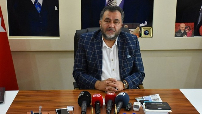 MHP Ordu İl Başkanı istifa ettiğini duyurdu