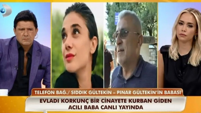 Pınar Gültekin'in babasından yürek dağlayan sözler! Ben kızımı teşhis edemedim