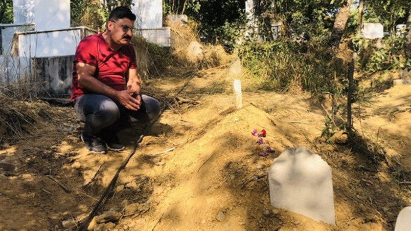 Pınar Gültekin’in mezarına bırakılan bayram şekerlemeleri dikkat çekti