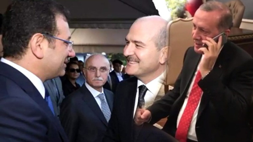 Ekrem İmamoğlu, Süleyman Soylu'yla görüşürken Erdoğan arayıp müjdeyi verdi