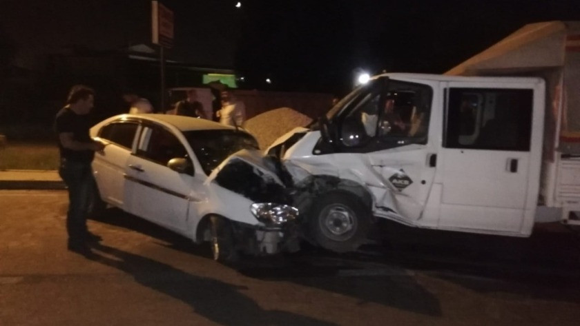 Mersin Tarsus’ta feci trafik kazası