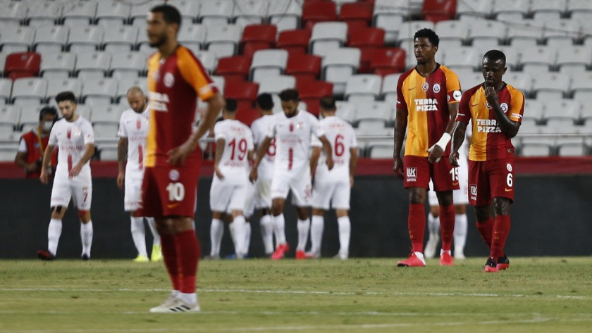Antalyaspor Galatasaray maçı golleri ve geniş özeti